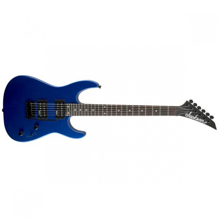 Синя електрическа китара - Jackson - JS Series Dinky